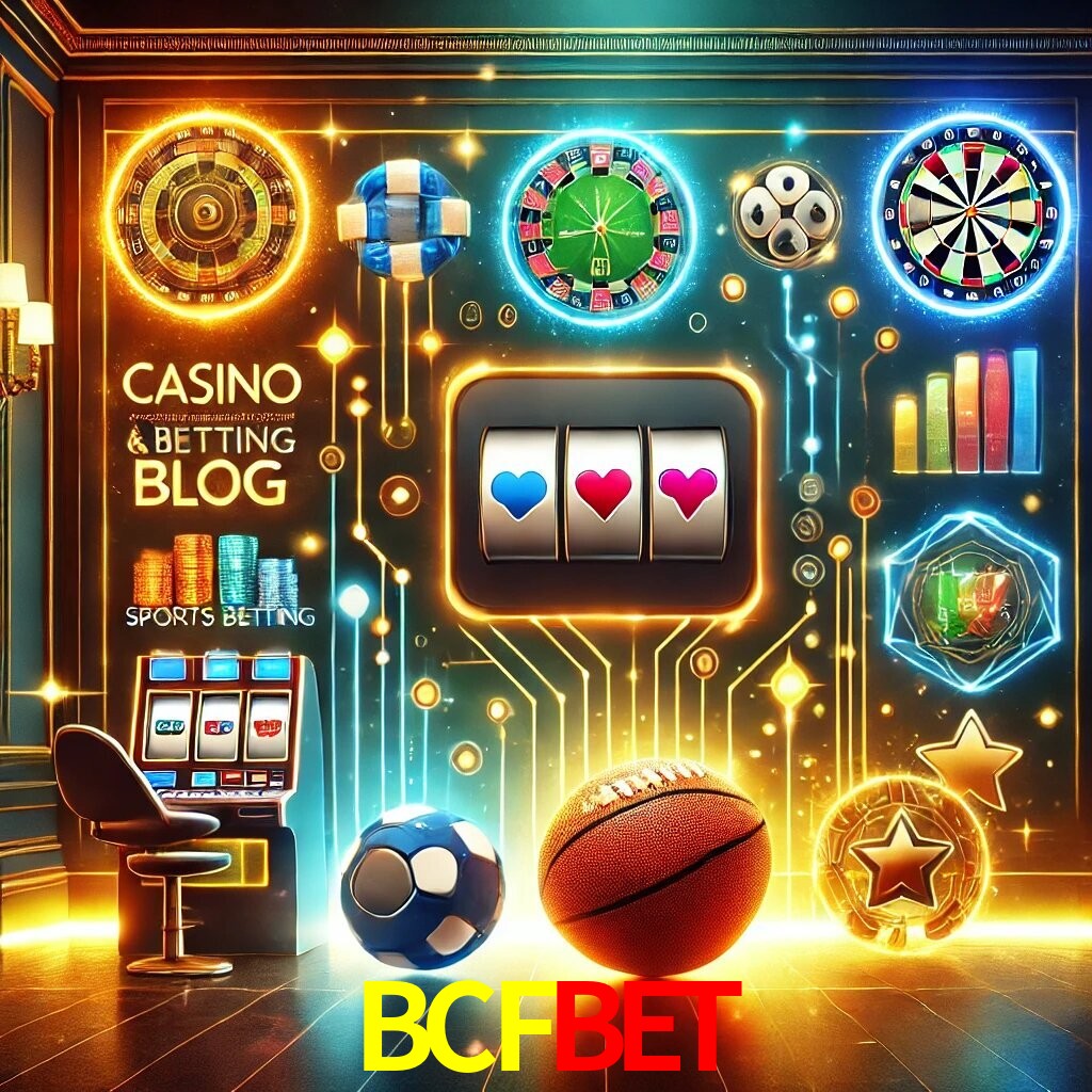 Blog do BCFBET com dicas e estratégias para apostas e jogos